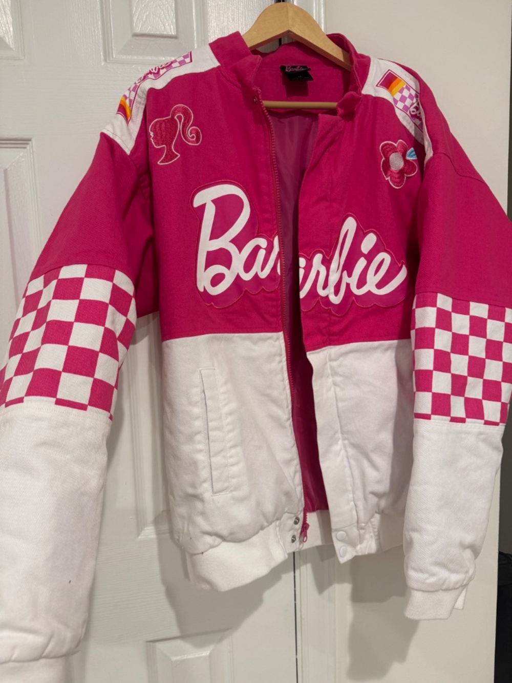 Barbie Racing Jacket - Picture 3 of 6